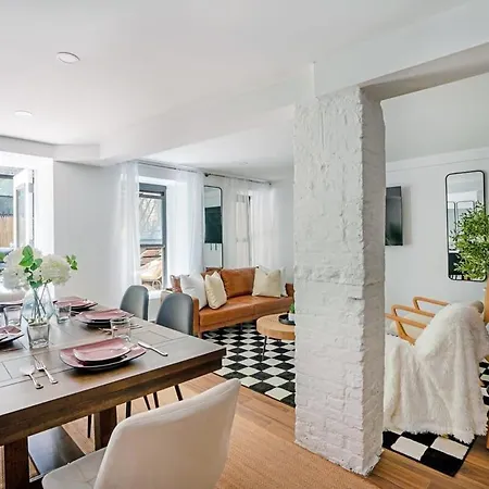 91-1D 3Br 2Baths Duplex With A Private Back Yard - Gym Apartment